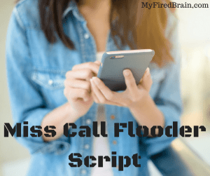 Call flooder online pc